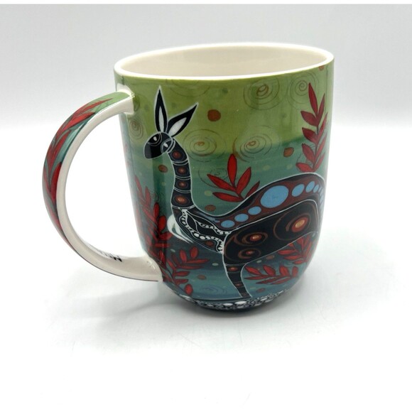Maxwell & Williams Porcelain Mug By Melanie Hava Kangaroo Family Journeys - Picture 10 of 10